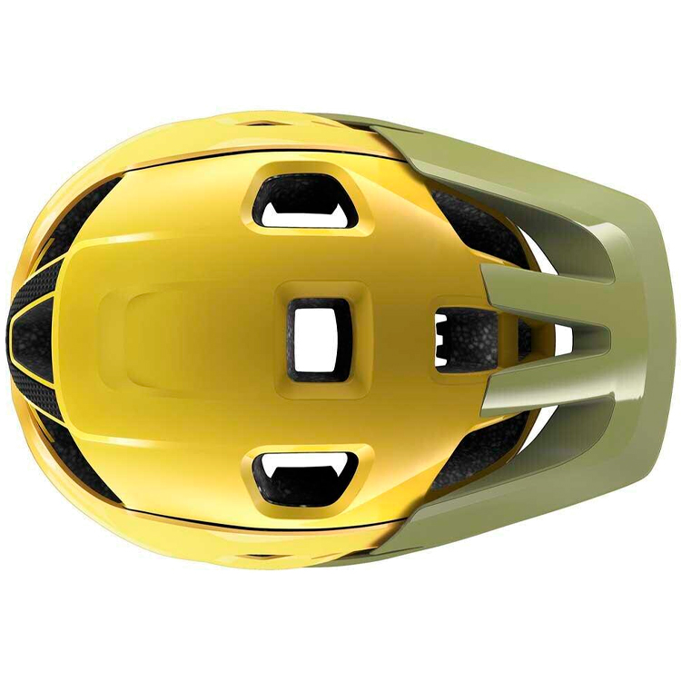 Casca de bicicleta LAZER Jackal Kineticore Galben BLC2447892141 photo 3