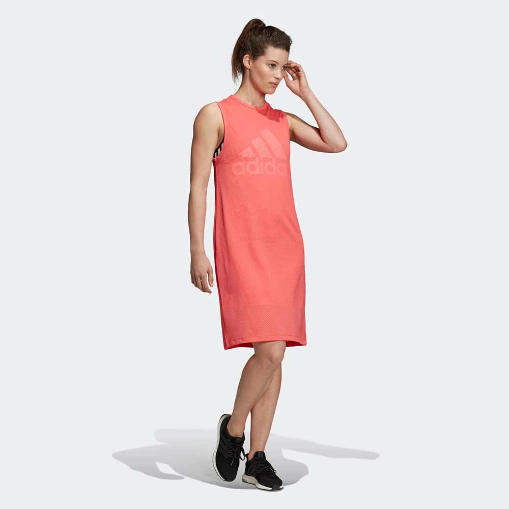Adidas W SID DRESS Q2 XS Roz Femei photo 3