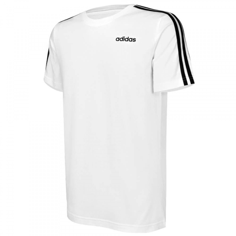 Tricou bărbătesc Adidas E 3S TEE S Alb photo 1