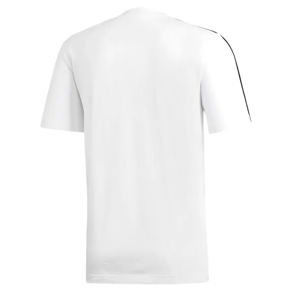 Tricou bărbătesc Adidas E 3S TEE S Alb photo 3