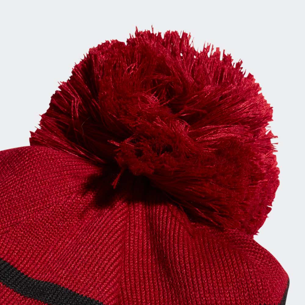 Caciula Adidas Logo Pom Woolie OSFY Bordo-negru-alb photo 3