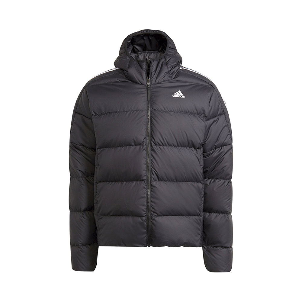 Geacă pt Barbati Adidas ESS MID D H JKT S Negru photo 1 Geacă pt Barbati Adidas ESS MID D H JKT S Negru photo 1