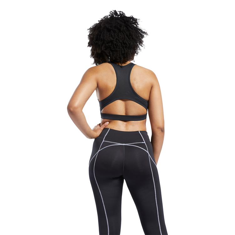 Bra sportive Reebok WOR Bralette / Femei / XS / Negru photo 4