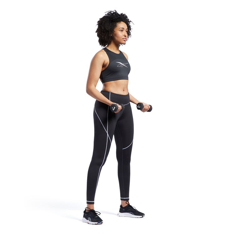 Bra sportive Reebok WOR Bralette / Femei / XS / Negru photo 5