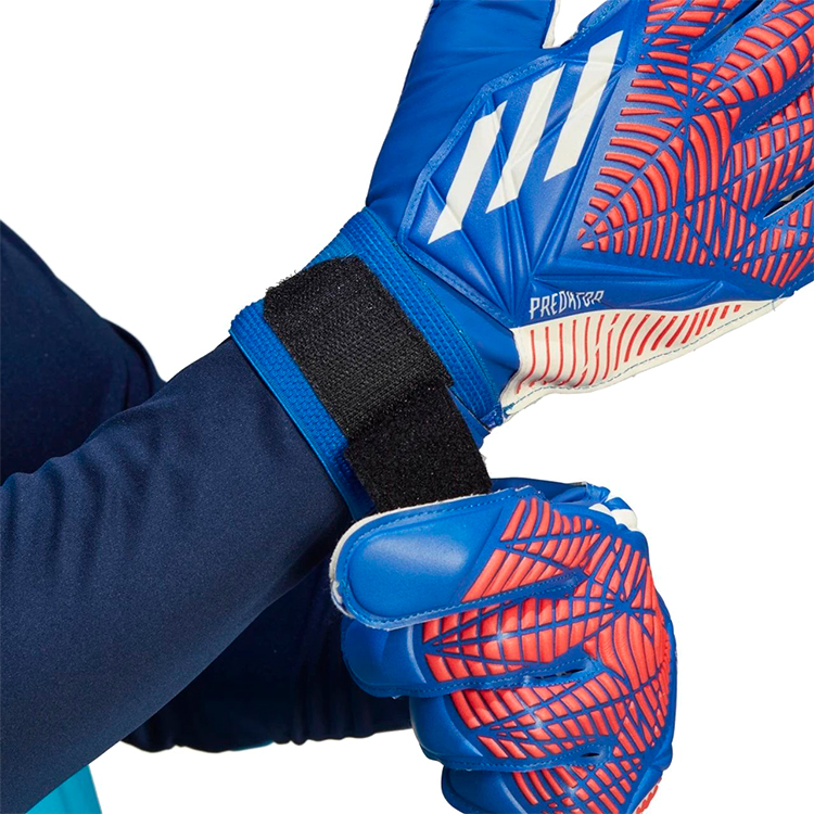 Manusi de portar Adidas PRED GL TRN   Albastru photo 4