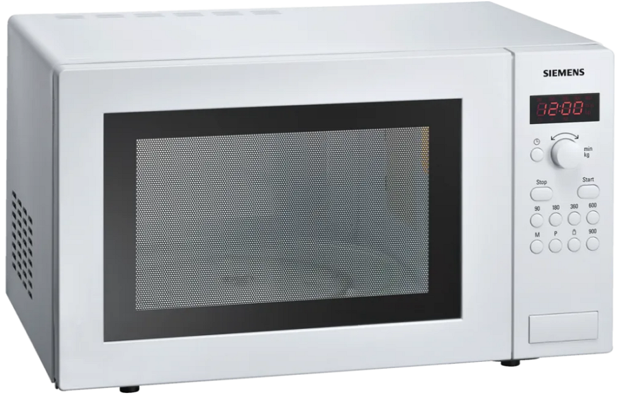 Cuptor cu microunde Siemens HF24M241 900 W / 25 l / Alb photo 1 Cuptor cu microunde Siemens HF24M241 900 W / 25 l / Alb photo 1