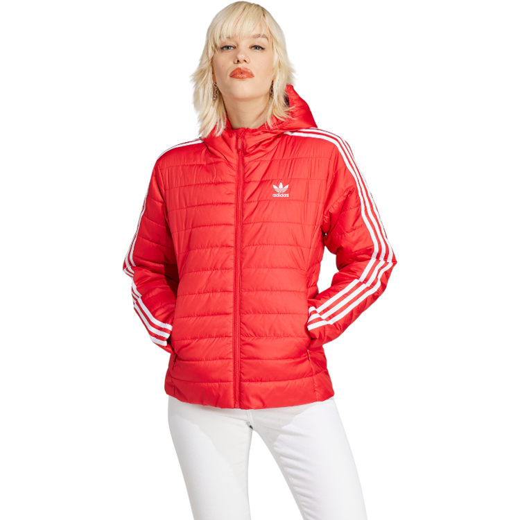 Куртка Adidas ADICOLOR SLIM XS Красный Женский photo 1 Куртка Adidas ADICOLOR SLIM XS Красный Женский photo 1