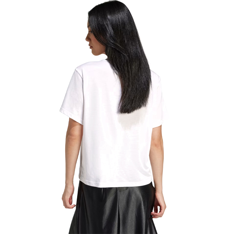 Tricou Adidas TRFL TEE BOXY XXS Alb Femei photo 4