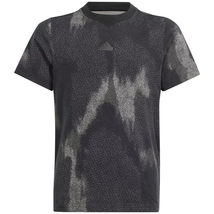 Tricou Adidas J FI AOP T photo 1 Tricou Adidas J FI AOP T photo 1