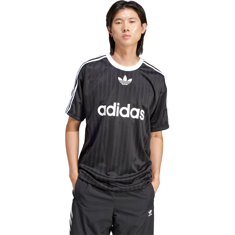 Футболка мужская Adidas ADICOLOR POLY T XXL Черный photo 2
