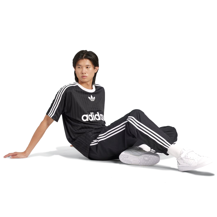 Футболка мужская Adidas ADICOLOR POLY T XXL Черный photo 4