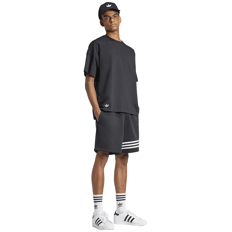 Sorti de bărbați Adidas NEU C SHO XS Negru photo 2
