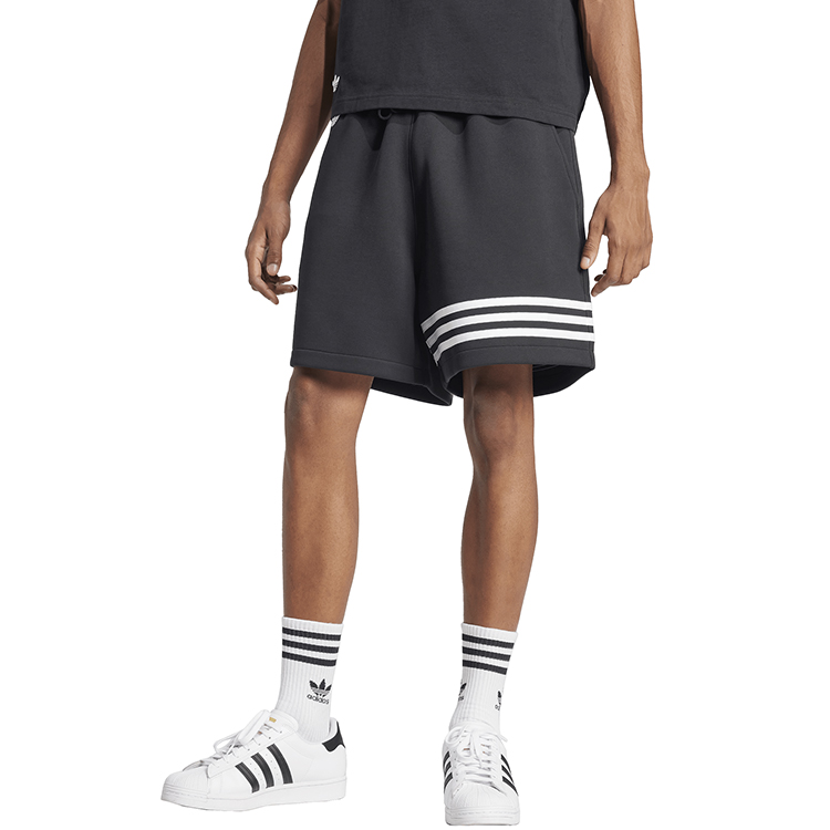 Sorti de bărbați Adidas NEU C SHO XS Negru photo 3
