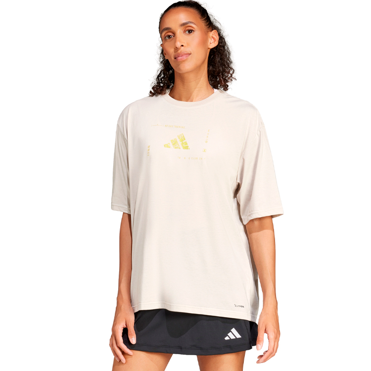 Tricou Adidas W BOX LOGO G T / Femei / XXS / Gri photo 2