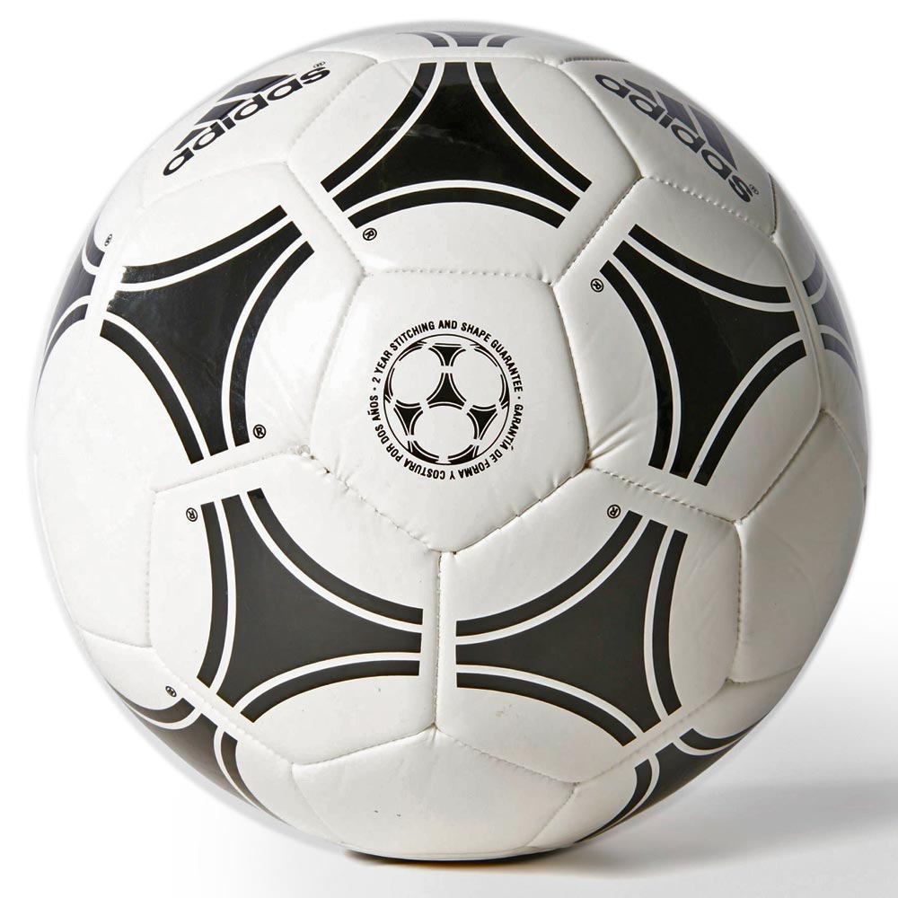 Minge fotbal Adidas S12241 / Marimea 5 / Alb-negru photo 2