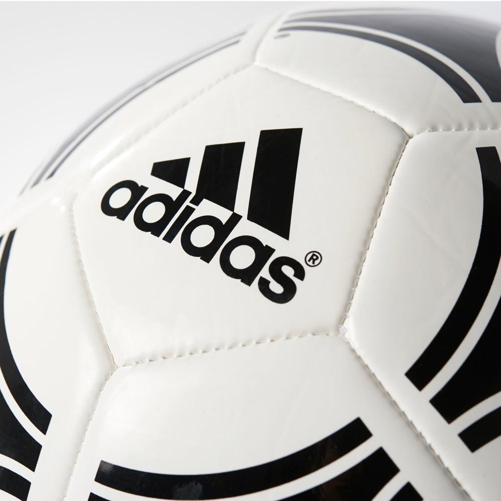 Minge fotbal Adidas S12241 / Marimea 5 / Alb-negru photo 3