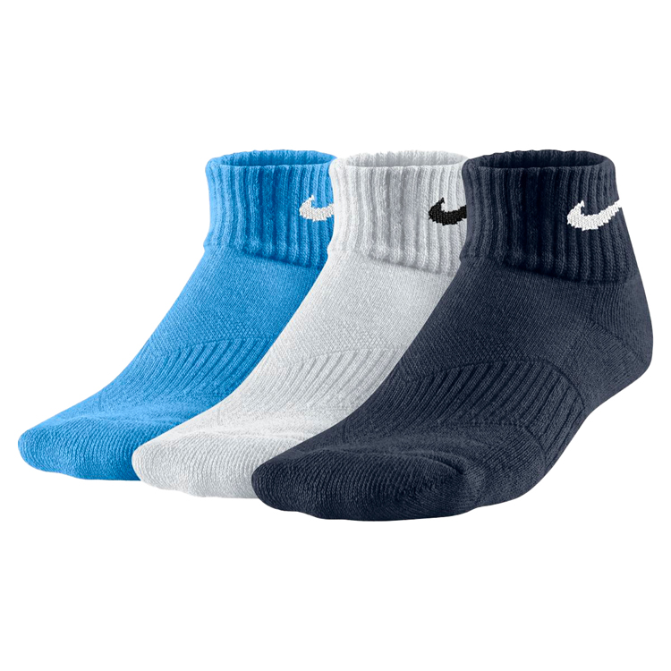 Носки Nike SPORTSWEAR Y NK PERF CUSH QT 3PR photo Носки Nike SPORTSWEAR Y NK PERF CUSH QT 3PR photo