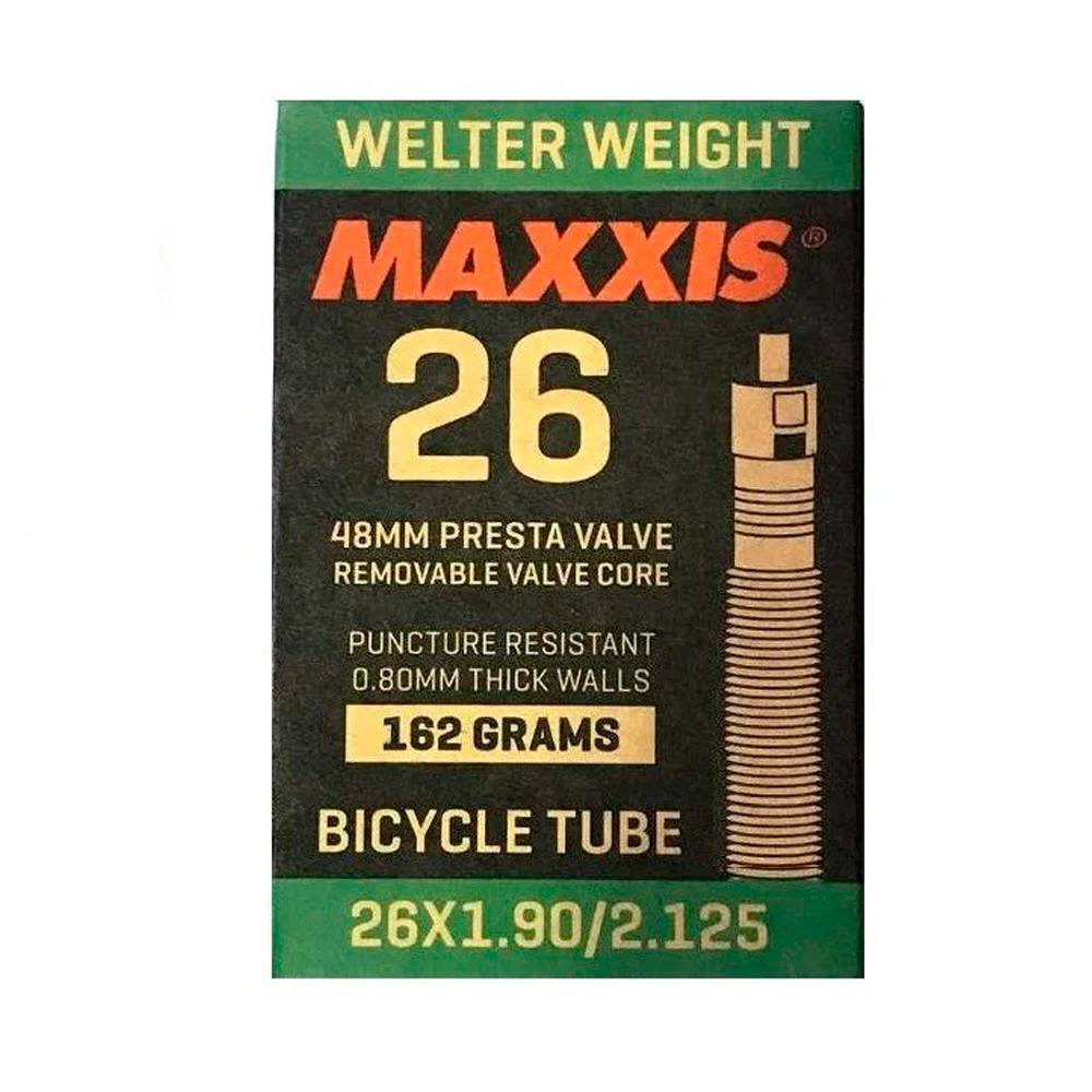 Camera Maxxis Bike tube 26*1.9-2.125 FVSEP 0,9 mm Taiwan photo 1 Camera Maxxis Bike tube 26*1.9-2.125 FVSEP 0,9 mm Taiwan photo 1