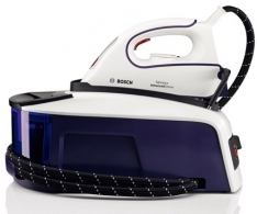 Generator de aburi Bosch TDS2241, 2800 W, 1300 ml, Alb-violet thumbnav 1