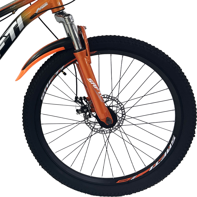 Bicicleta pentru copii Nova TH241 / Negru-oranj SS24 / 3x7 photo 2