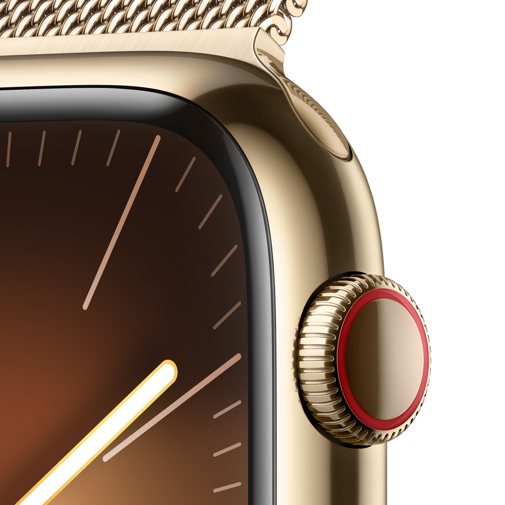 Смарт часы Apple Watch Series 9 41mm Gold 1.69 photo 10