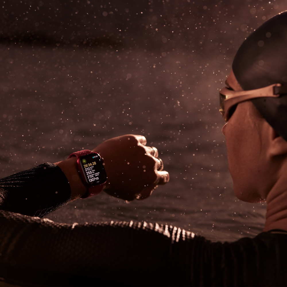 Смарт часы Apple Watch Series 9 41mm Gold 1.69 photo 9