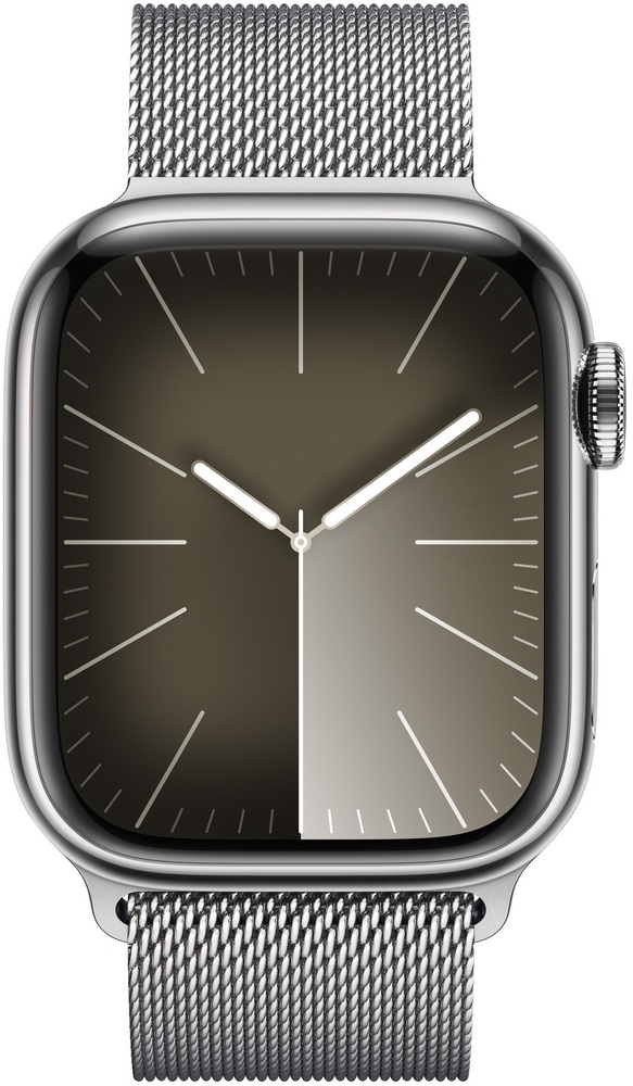 Смарт часы Apple Watch Series 9 41mm Silver photo Смарт часы Apple Watch Series 9 41mm Silver photo