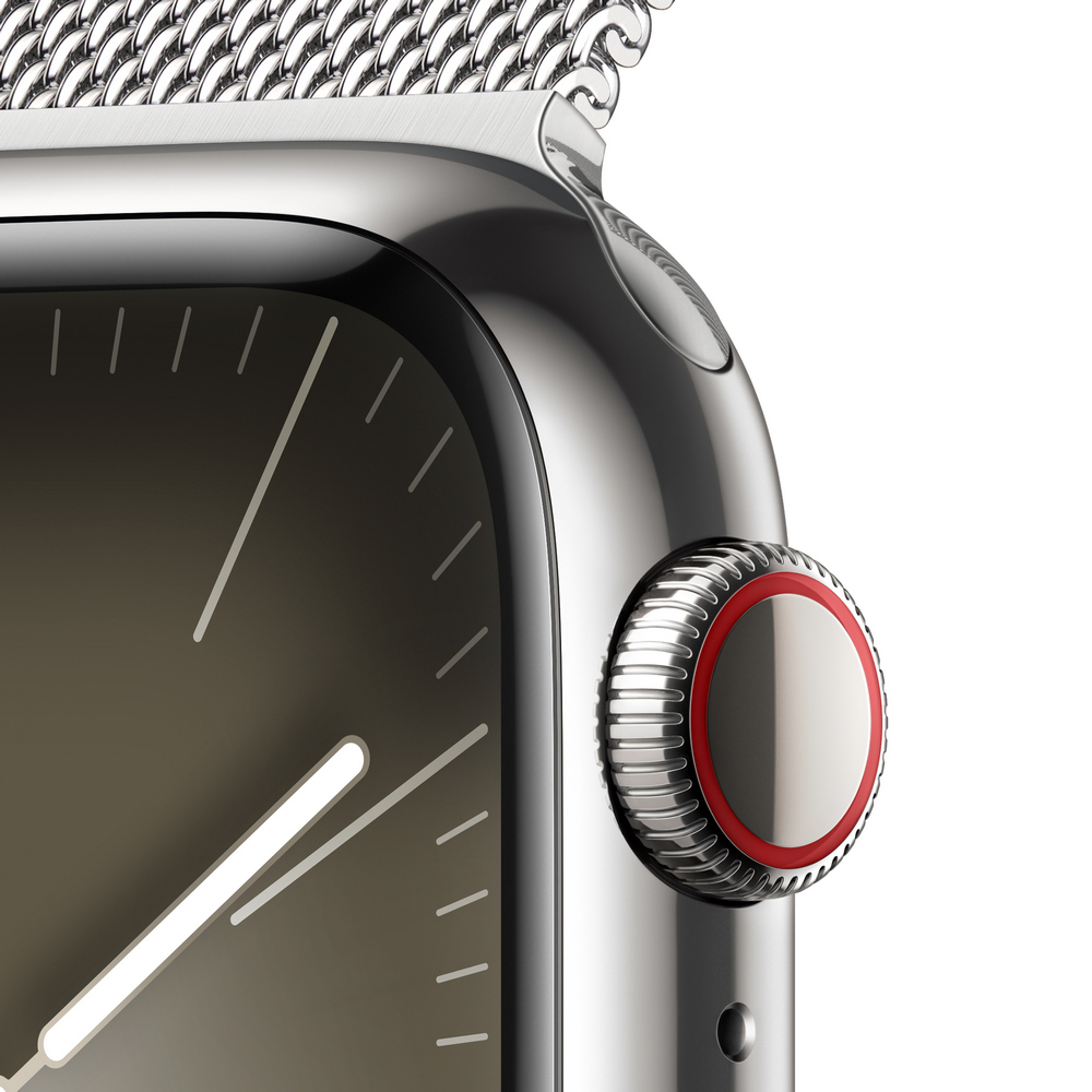 Smart watch Apple Watch Series 9 41mm Silver 1.69 photo 10