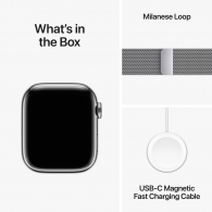 Smart watch Apple Watch Series 9 41mm Silver thumbnav 3
