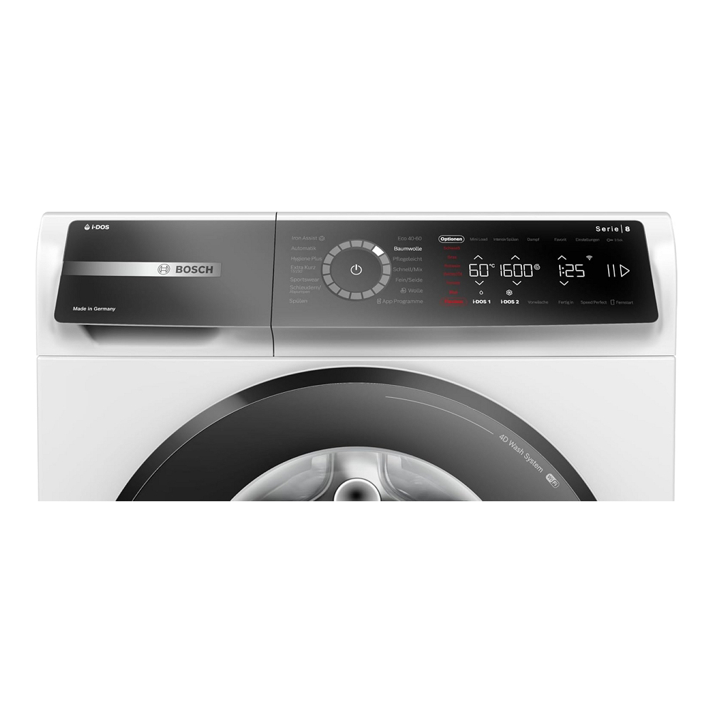 Masina de spalat Bosch WGB256A41 10 kg / 1600 rot/min / A / Alb photo 3