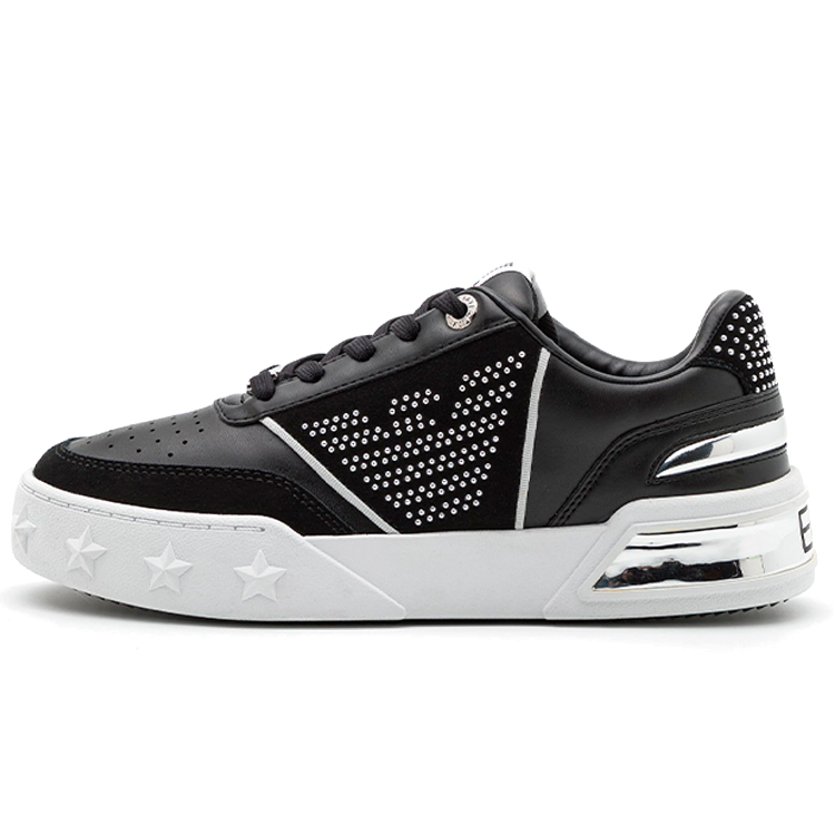 Кроссовки EA7 EMPORIO ARMANI SNEAKER / Женский / 35 / Черный photo 1