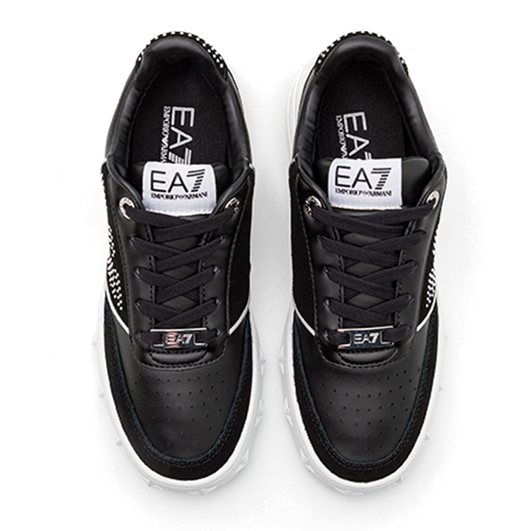 Кроссовки EA7 EMPORIO ARMANI SNEAKER / Женский / 35 / Черный photo 3