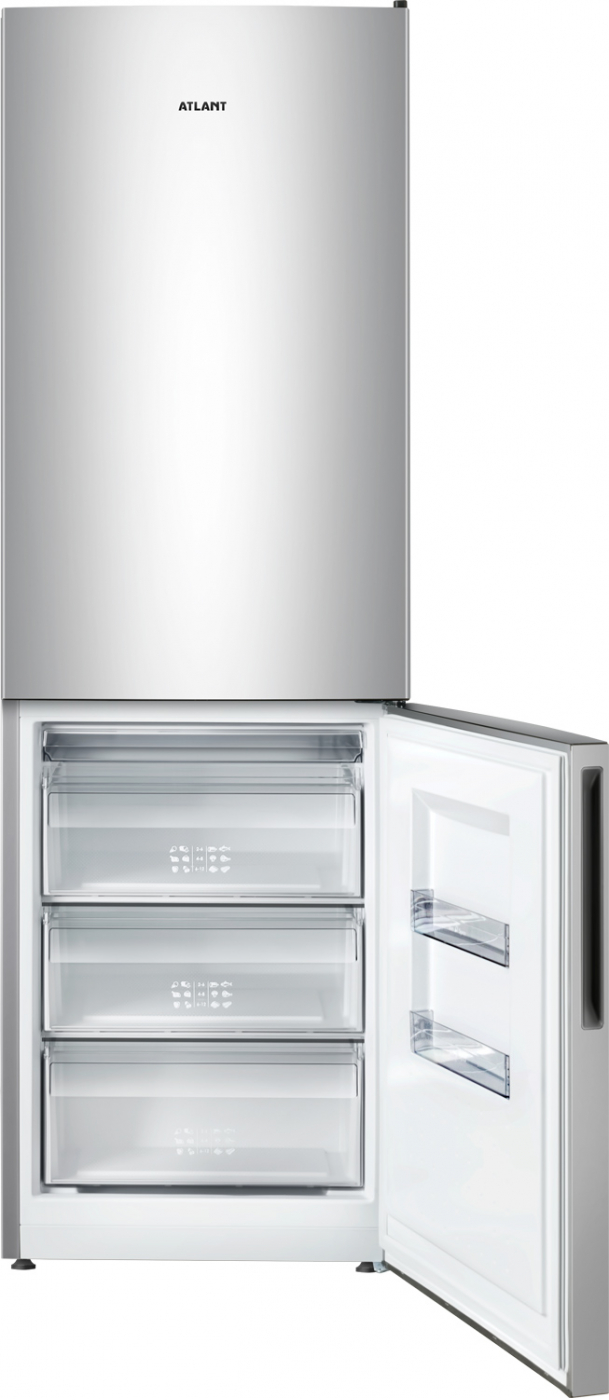 Frigider cu doua usi Atlant XM-4621-181 / 324 l / 186.8 cm / A+ / Gri photo 3