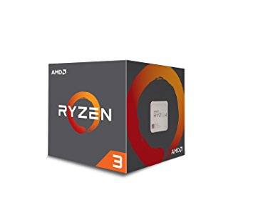AMD Ryzen 3 1200 AF, Socket AM4, 3.1-3.4GHz (4C/4T), 2MB L2 + 8MB L3 Cache, No Integrated GPU, Zen+, 12nm 65W, tray photo 1