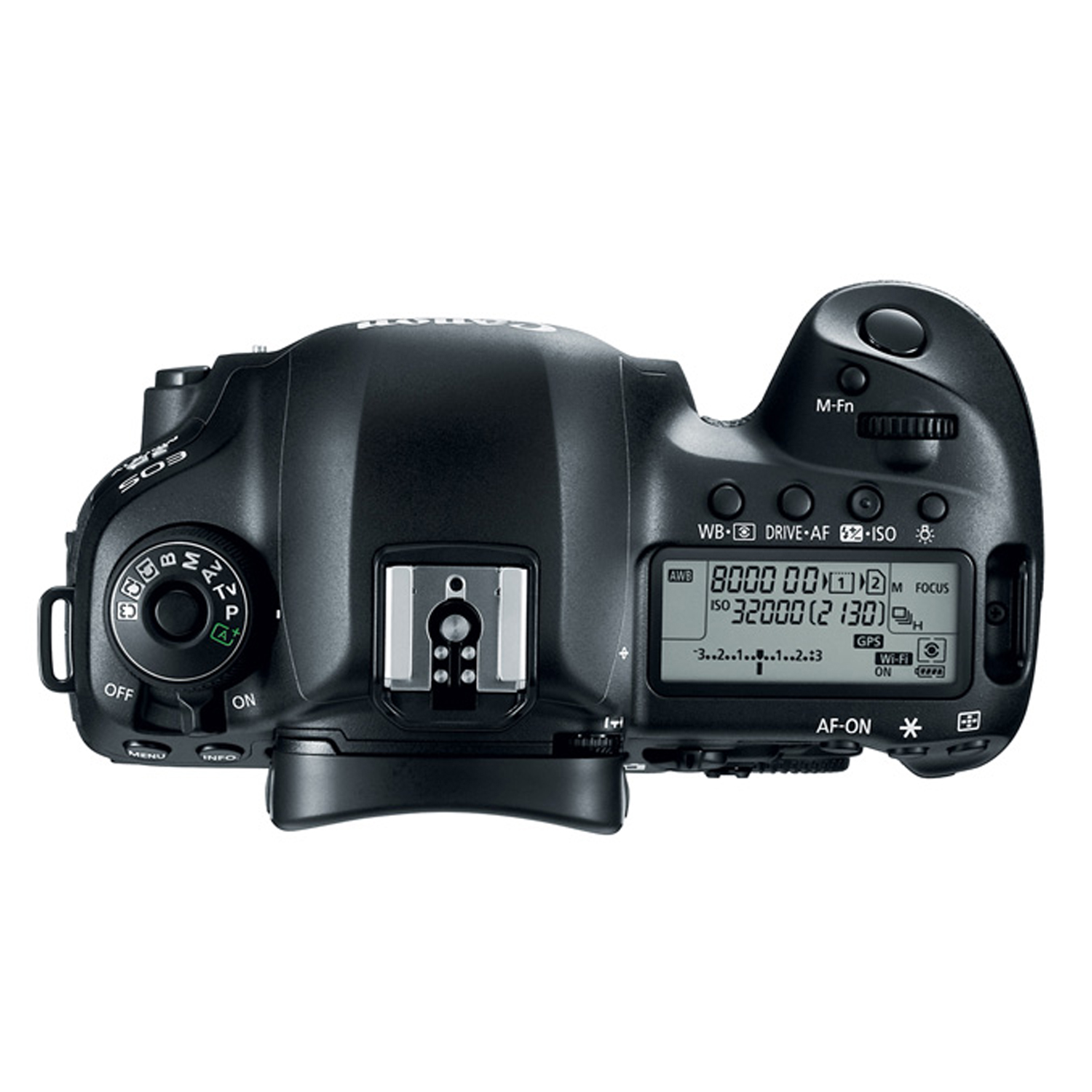 DSLR Camera CANON EOS 5D Mark IV Body (1483C027) photo 2