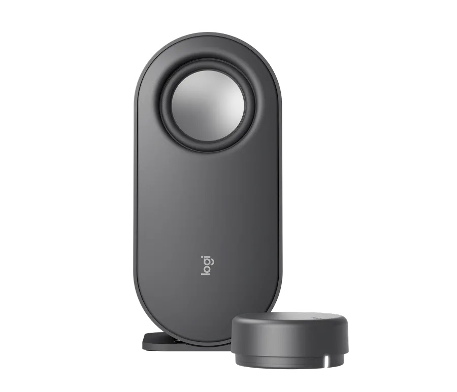 Logitech Z407 Speaker System 2.1 (40W, 20W subwoofer, 2x10W), Bluetooth: 5.0, Wireless control,  3.5 mm input, Micro-USB input, Black photo 2