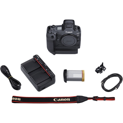 Mirrorless Camera CANON EOS R3 5.0GHz Body (4895C014) photo 7