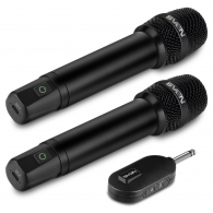 Set de doua microfoane wireless SVEN MK-742 / Wireless / Black thumbnav 1