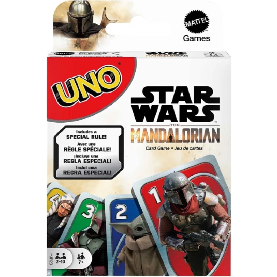 Mattel HJR23 Joc Uno Mandalorian photo 1