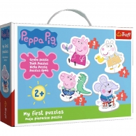 Trefl Puzzles 36086  Lovely Peppa Pig thumbnav 1