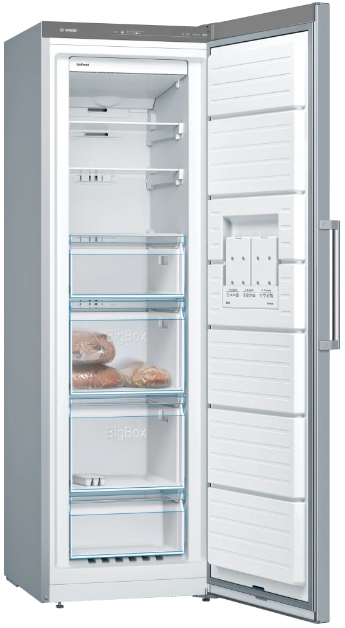 Congelator Bosch GSN36VL30U / 242 l / 186 cm / A++ / Inox photo 1