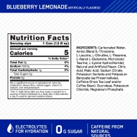 Энергетик Optimum Nutrition Amino Energy + Electrolytes, Blueberry Lemonade thumbnav 2
