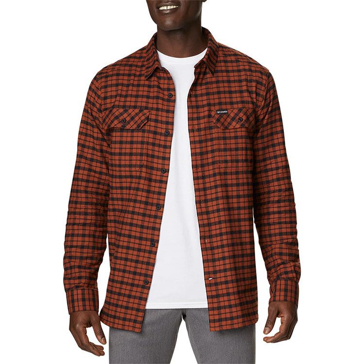 Мужская Рубашка Columbia Flare Gun Stretch Flannel S Коричневый photo 1 Мужская Рубашка Columbia Flare Gun Stretch Flannel S Коричневый photo 1