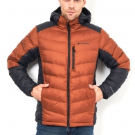 Scurta Columbia Labyrinth Loop Hooded Jacket thumbnav 1