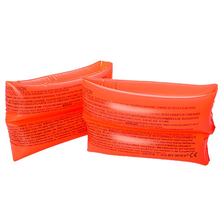 Aripioare gonflabile pentru inot INTEX DELUXE photo 2