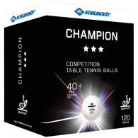 Набор мячей для настольного тенниса 120 шт Donic T-Ball 3-Stern CHAMPION POLY 40+ thumbnav
