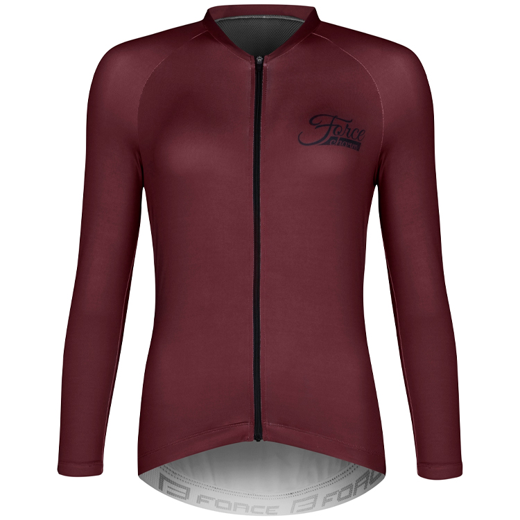 Tricou bărbătesc Force CHARM long sleeve M Rosu photo 1 Tricou bărbătesc Force CHARM long sleeve M Rosu photo 1