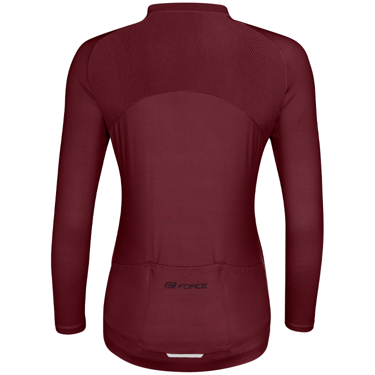 Tricou bărbătesc Force CHARM long sleeve M Rosu photo 2