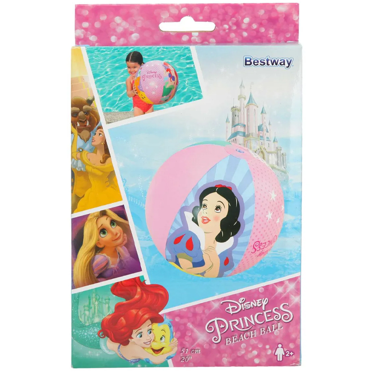 Minge gonflabila Bestway DISNEY PRINCESS  photo 4