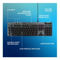 Клавиатура проводная  Logitech 920-012942 thumbnav 10
